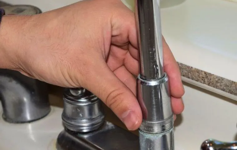 signs you need faucet repair service in Mantua, NJ